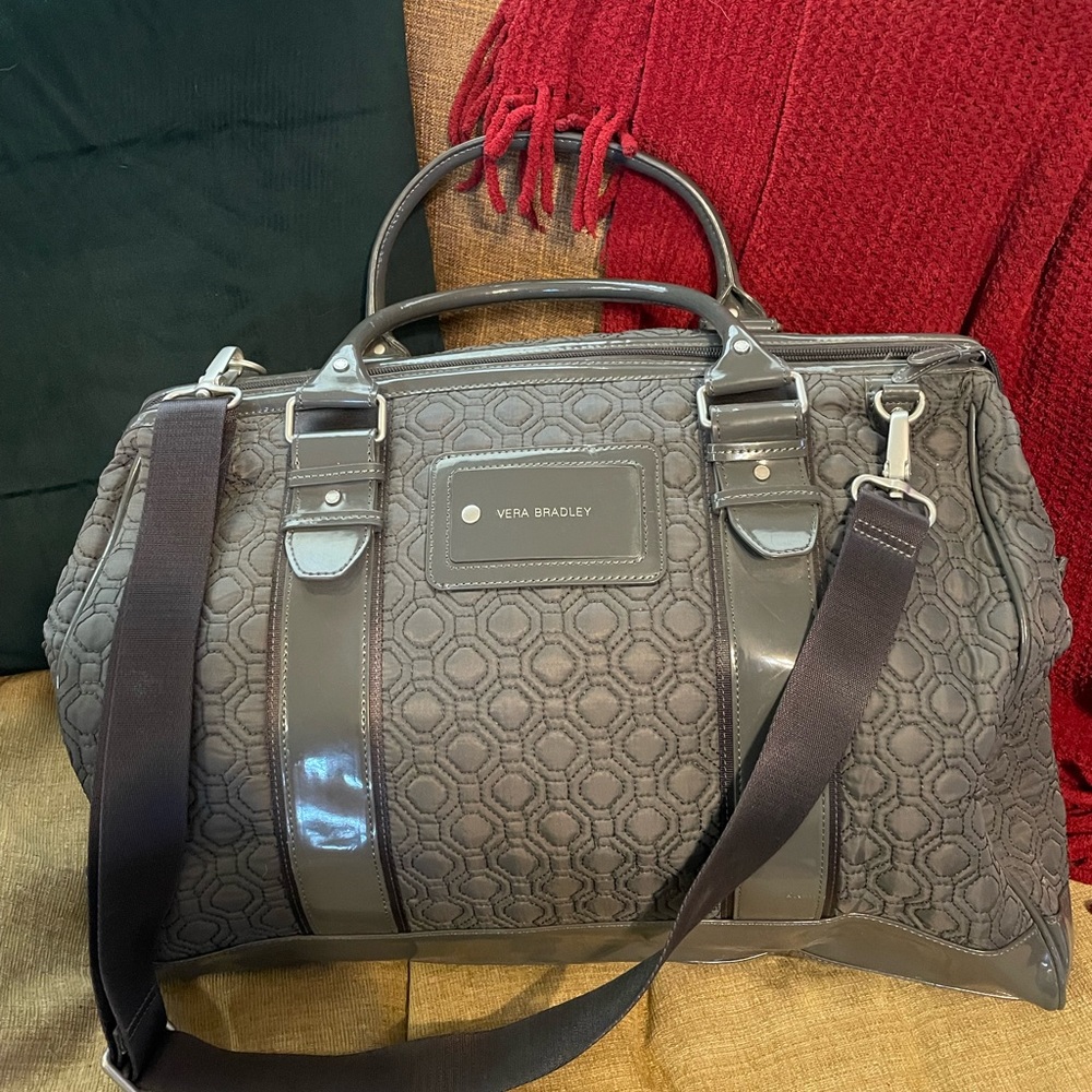 Vera Bradley MicrofiberWeekender Duffle
